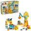 LEGO® DUPLO Town 10476 Baustelle mit Baufahrzeugen – 3-in-1-Set