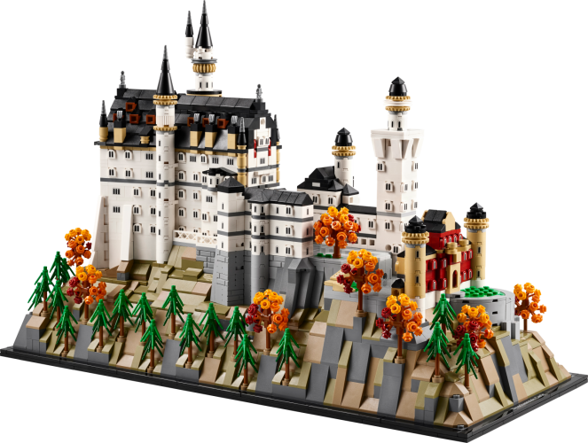LEGO® Architecture 21063 Castello di Neuschwanstein