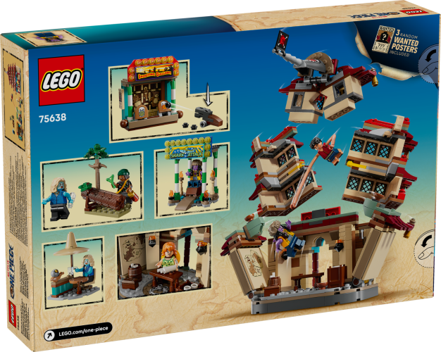 LEGO® ONE PIECE 75638 Bitwa w Arlong Park
