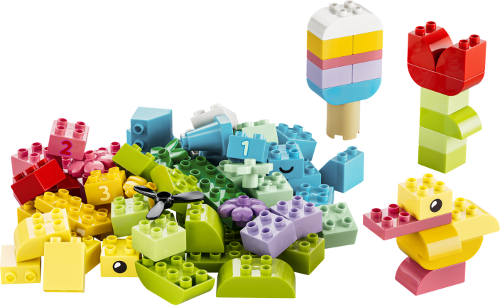 LEGO® DUPLO® 10479 Színpompás, kreatív csomag