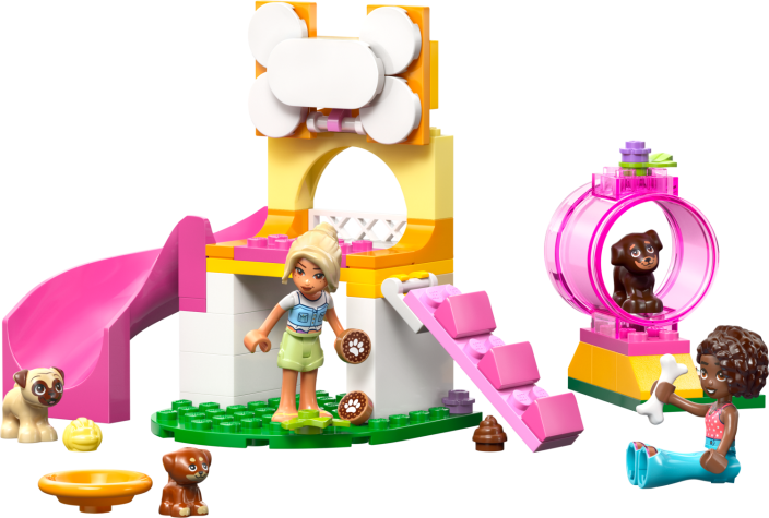 LEGO® Friends 42665 Welpenspielplatz