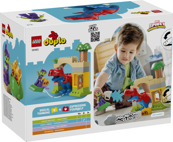LEGO® DUPLO Disney TM 10463 Dinosaurus Spidey-Rex vs. Green Goblin
