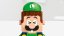 LEGO® Super Mario™ 71440 Aventuras interativas com o LEGO® Luigi™