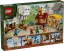 LEGO® Minecraft® 21273 Attacco al villaggio del Ghast-pallone