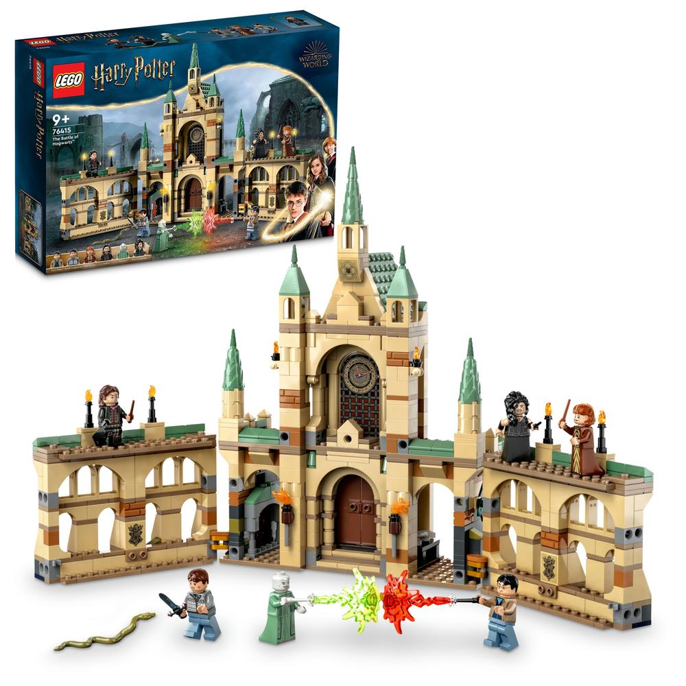 LEGO Harry Potter 76415 The Battle of Hogwarts Kitstore.cz