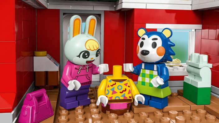 LEGO® Animal Crossing™ 77055 Kleermakerij van de zusjes Able