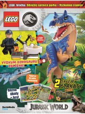 KOMIKS LEGO®  JURASSIC WORLD 01/2026