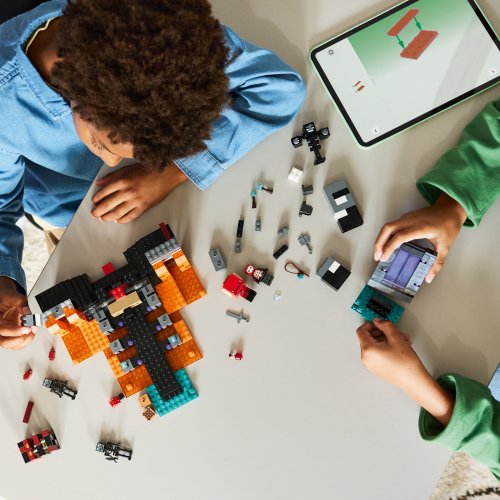 LEGO® Minecraft 21590 Duell mit dem Wither