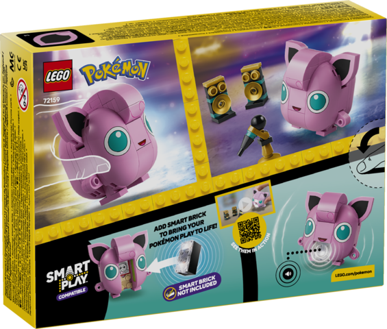 LEGO® Pokémon™ 72159 SMART Play™: Jigglypuff-koncert