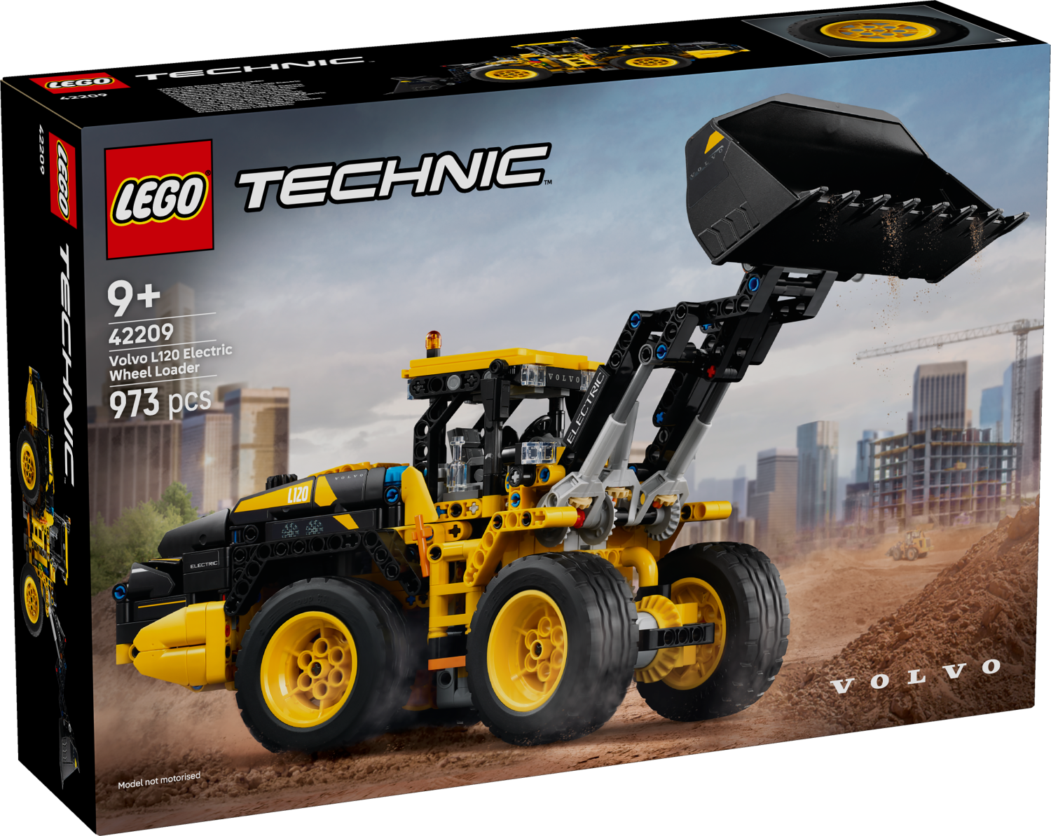 LEGO® Technic 42209 Volvo L120 Electric トラクターショベル