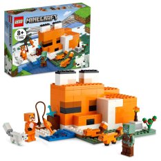 LEGO® Minecraft® 21178 A rókaházikó