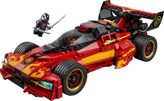 LEGO® Ninjago 71867 15-jähriges Jubiläum: X-1 Ninja Supercar