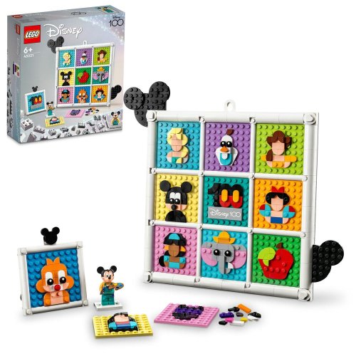 LEGO® Disney™ 43221 100 ans d'icônes Disney