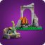 LEGO® Fortnite 77075 Acampamento de Peely e Sparkplug
