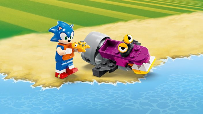 LEGO® Sonic the Hedgehog™ 76997 Barco de Aventuras de Tails