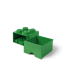 LEGO® Aufbewahrungsbox 4 mit Schublade - dunkelgrün