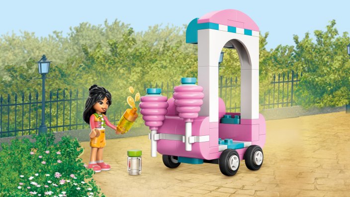 LEGO® Friends 42643 Suikerspinkraam en scooter