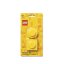 LEGO®-Magnete, 2er-Set - gelb