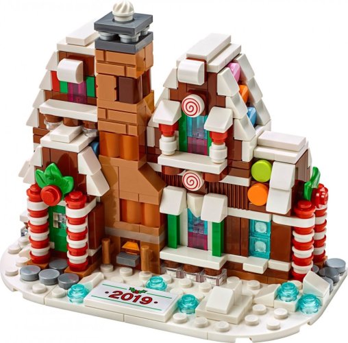 LEGO® Creator Expert 40337 Miniatur-Lebkuchenhaus