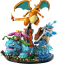 LEGO® LEGO® Pokémon™ 72153 Florizarre, Dracaufeu et Tortank