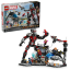 LEGO® Marvel 76314 Amerika Kapitány: Polgárháború csatajelenet