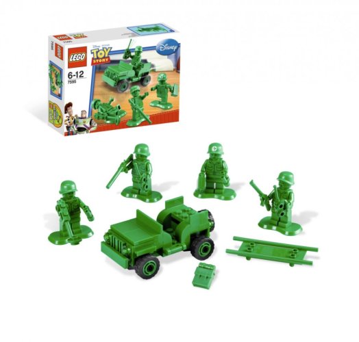 LEGO® Toy Story 7595 Soldaten op patrouille
