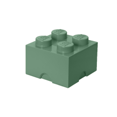 LEGO® Caixa de arrumação 4 - verde exército