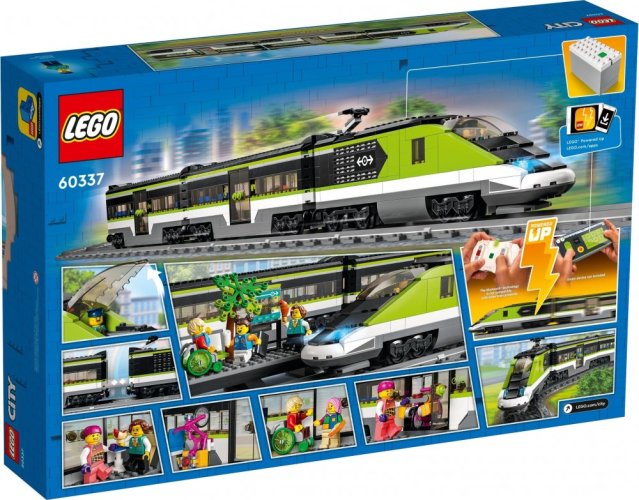 LEGO® City 60337 Expresný vláčik