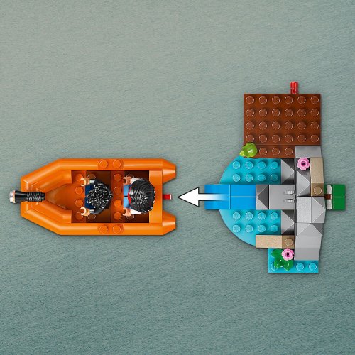 LEGO® Jurassic World 76975 Flucht vor dem T.Rex