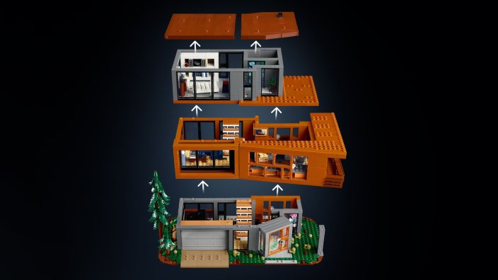 LEGO® Ideas 21354 Zmierzch - dom Cullenów