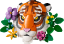 LEGO Art 31217 Kolekce zvířat Tygr