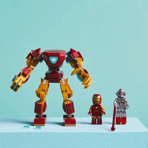 LEGO® Marvel 76307 Mech di Iron Man contro Ultron
