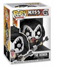 Funko POP! KISS - The Demon #121