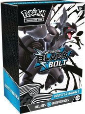 Pokémon TCG: SV10.5 Black Bolt - Booster Bundle