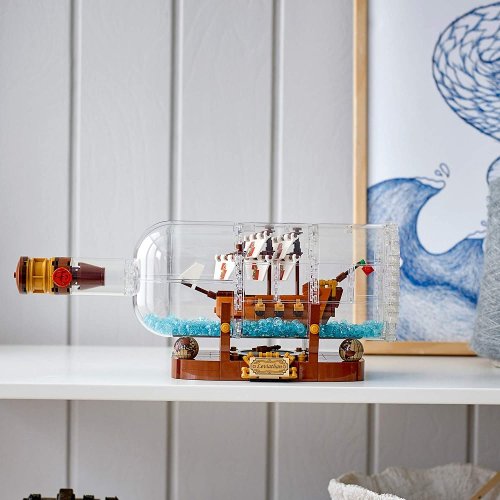 LEGO® Ideas 92177 Bateau en bouteille