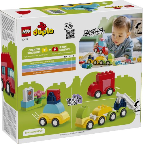 LEGO® DUPLO My First 10474 Les véhicules créatifs
