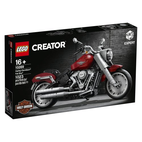 LEGO® Creator Expert 10269 Harley-Davidson® Fat Boy®