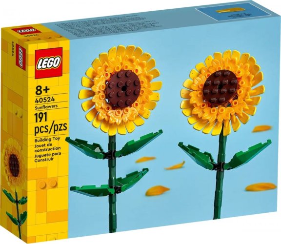 LEGO® Botanicals 40524 Tournesols