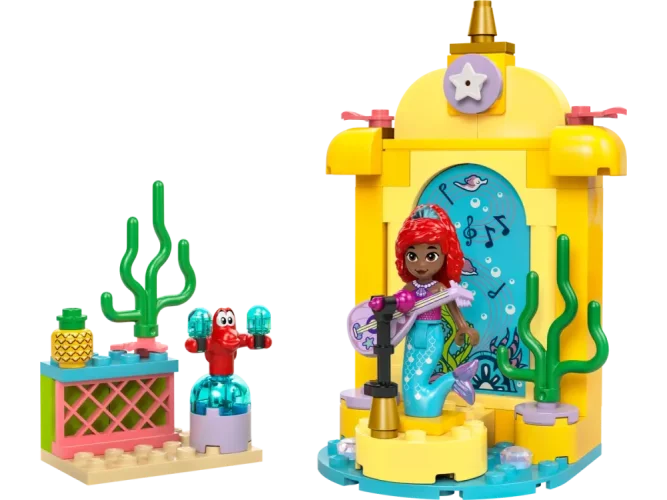 LEGO® Disney™ 43235 Arielles Musikbühne