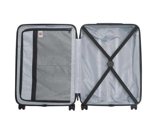LEGO® Luggage URBAN 67 cm, M - Fekete-piros