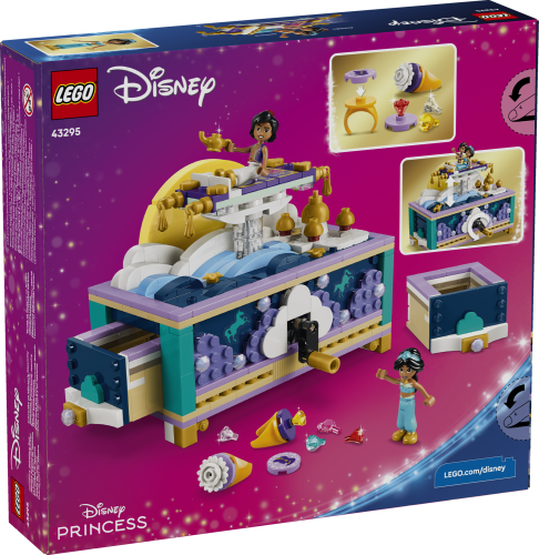 LEGO® | Disney™ 43295 Box gioielli di Jasmine