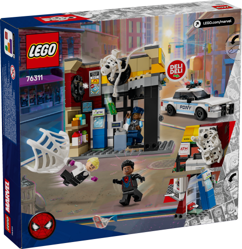 LEGO® Marvel 76311 Spider-Verse: Miles Morales vs. Spot