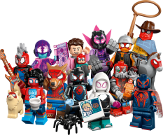 LEGO® Minifigurki 71050 Spider-Man: Poprzez multiwersum - box - 36 pcs