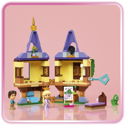 LEGO® | Disney™ 43294 La mini-torre di Rapunzel