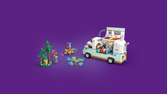 LEGO® Friends 42663 Aventura na Autocaravana da Amizade