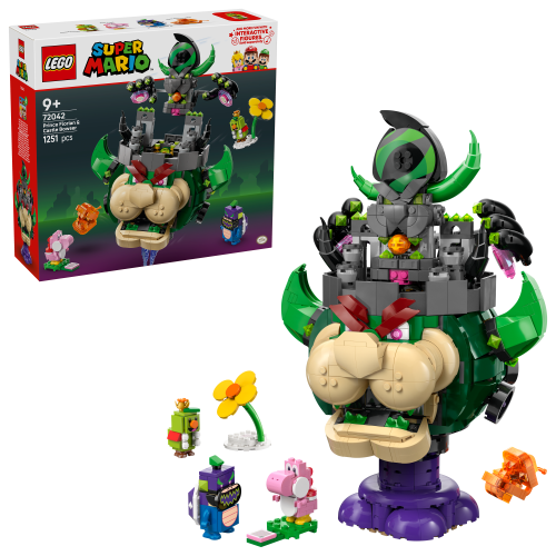 LEGO® Super Mario 72042 Prince Florian et château de Bowser