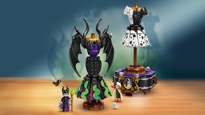 LEGO® Disney™ 43262 Die Kleider von Malefiz und Cruella De Vil