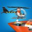 LEGO® City 60504 Parti őrség mentőcsónak és helikopter