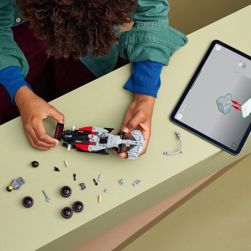 LEGO® Speed Champions 77259 Auto da corsa Audi Revolut F1® Team R26