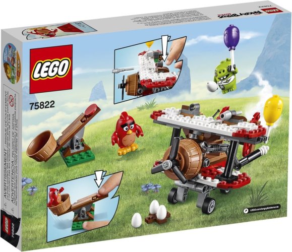 LEGO® Angry Birds™ 75822 Piggy Plane Attack